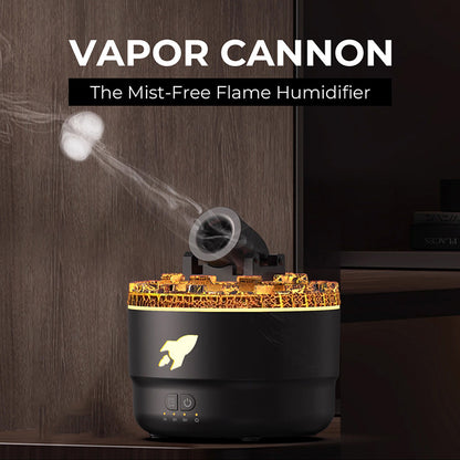 VaporCannon — The Mist-Free Flame Humidifier