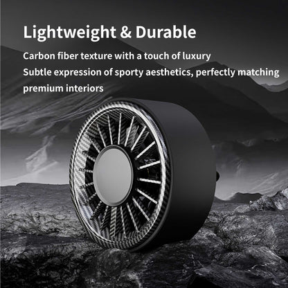 Car RGB Aroma Fan
