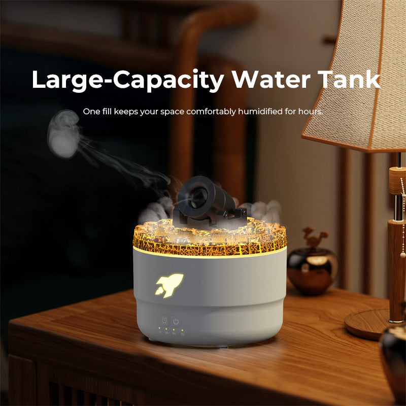 VaporCannon — The Mist-Free Flame Humidifier