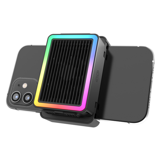 ZEPHYR | World’s First Sound-Reactive RGB Phone Cooler