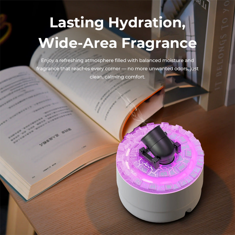 VaporCannon — The Mist-Free Flame Humidifier