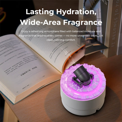 VaporCannon — The Mist-Free Flame Humidifier