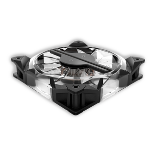 HOLO FAN | 120mm RGB PC Fan with 3D Holographic Display, Wireless Upload, High-Performance Cooling