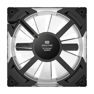 HOLO FAN | 120mm RGB PC Fan with 3D Holographic Display, Wireless Upload, High-Performance Cooling