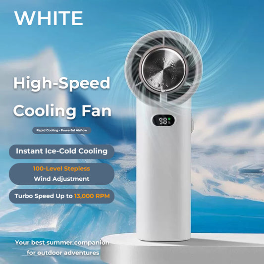 Mini Cold Air Fan | Handheld Cooling Fan