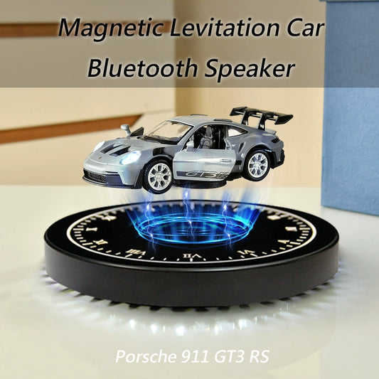 Magnetic Levitation Alloy Car 1:36 (Multiple Models Available)